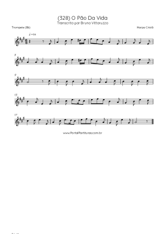 Score for Trumpet