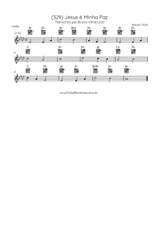 Score for Acoustic Guitar