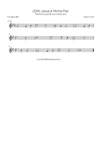 Score for Trumpet