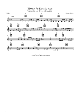 Score for Acoustic Guitar