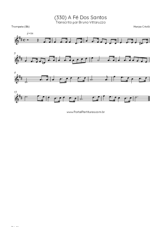 Score for Trumpet