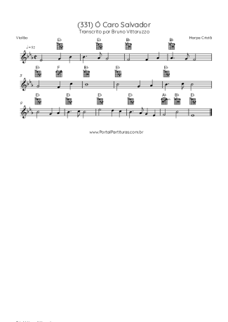 Score for Acoustic Guitar