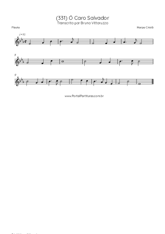 Score for Flute