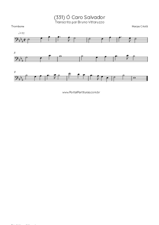 Score for Trombone