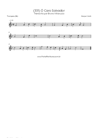 Score for Trumpet