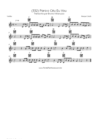 Score for Acoustic Guitar