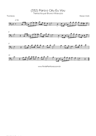 Score for Trombone