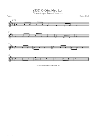 Score for Flute