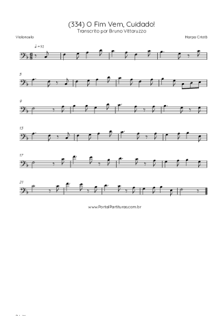Score for Cello