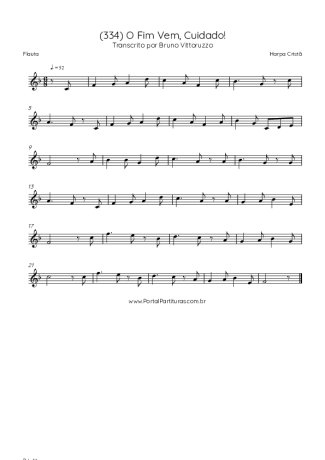 Score for Flute