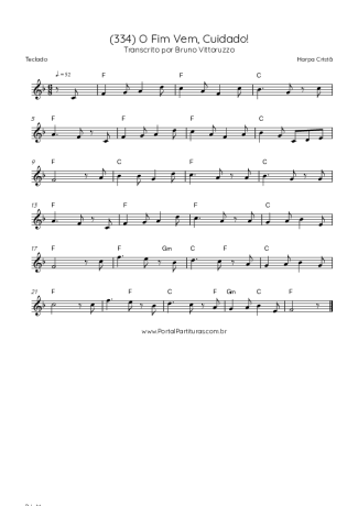 Score for Keyboard