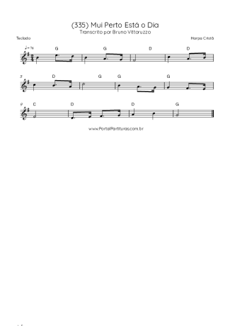 Score for Keyboard