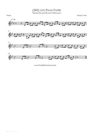 Score for Flute