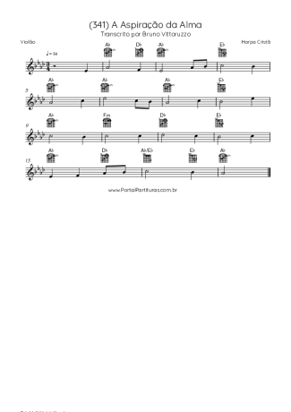 Score for Acoustic Guitar