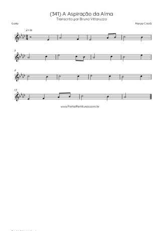 Score for Harmonica