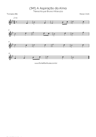 Score for Trumpet