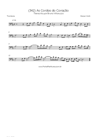 Score for Trombone