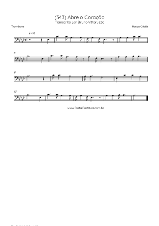 Score for Trombone