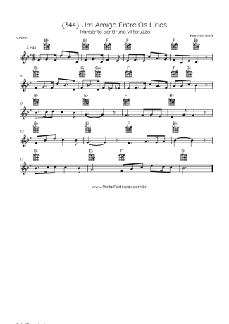 Score for Acoustic Guitar