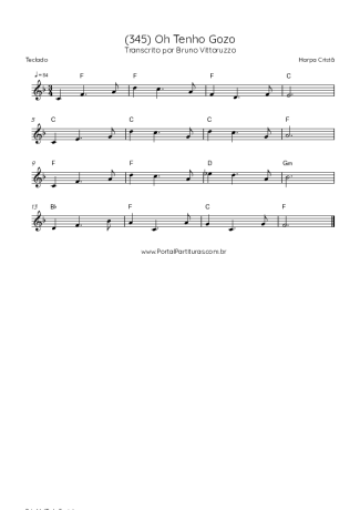 Score for Keyboard
