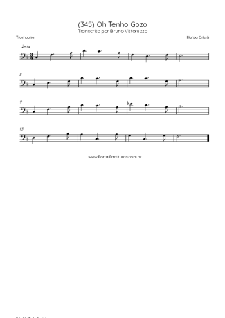 Score for Trombone