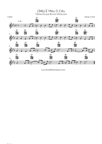 Score for Acoustic Guitar