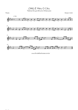 Score for Flute