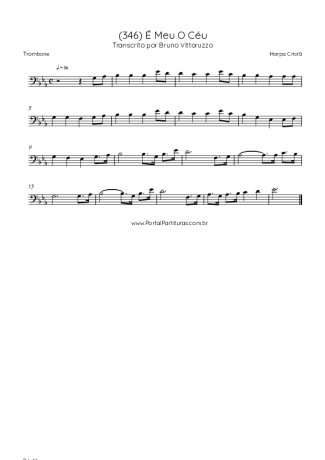 Score for Trombone