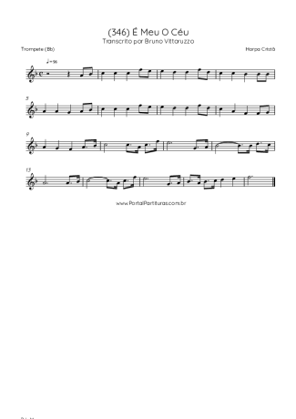 Score for Trumpet