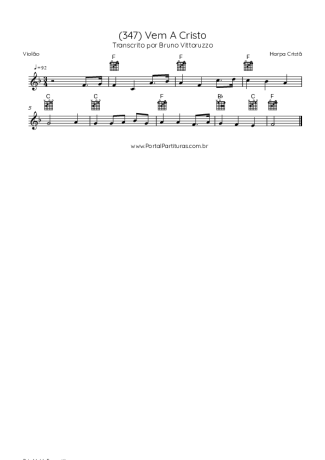 Score for Acoustic Guitar