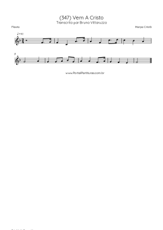 Score for Flute