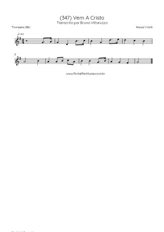 Score for Trumpet