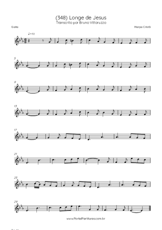 Score for Harmonica