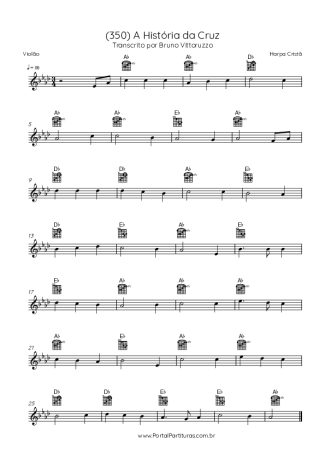 Score for Acoustic Guitar