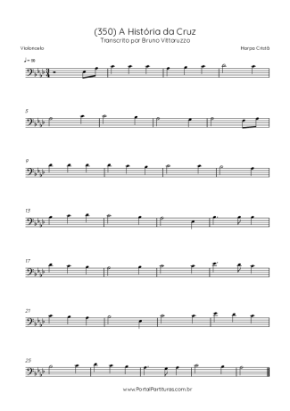 Score for Cello