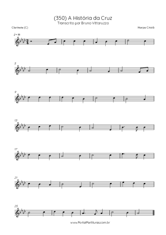 Score for Clarinet (C)