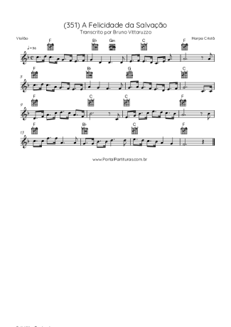 Score for Acoustic Guitar