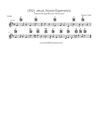 Score for Acoustic Guitar