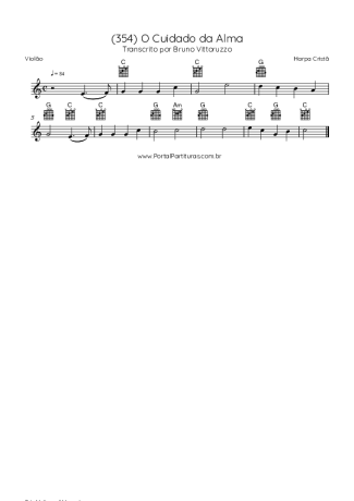 Score for Acoustic Guitar