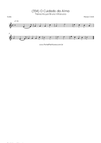 Score for Harmonica