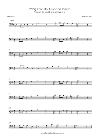 Score for Cello