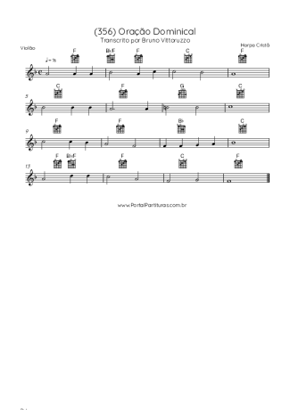 Score for Acoustic Guitar