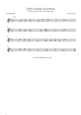 Score for Trumpet