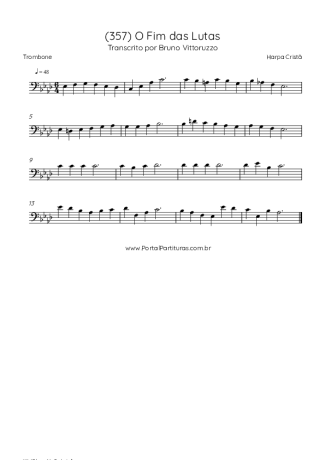 Score for Trombone