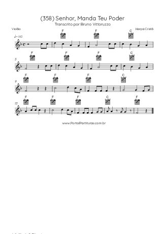 Score for Acoustic Guitar