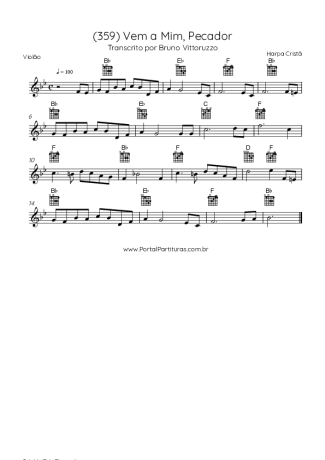 Score for Acoustic Guitar