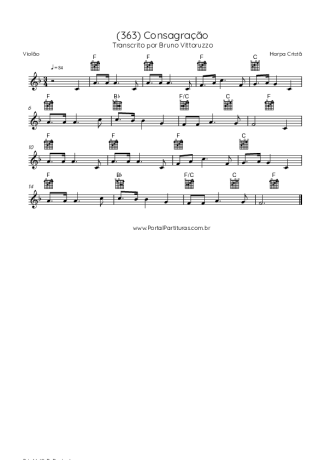 43055  - (363) Consagração - Akustische Gitarre