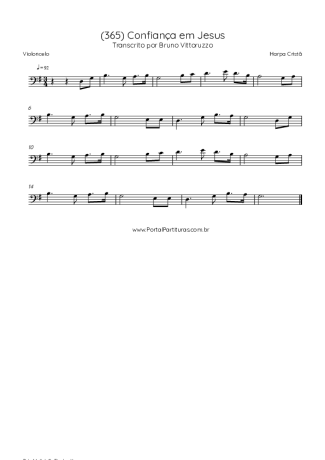 Score for Cello