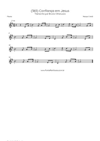 Harpa Cristã  score for Flute