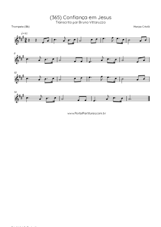 Harpa Cristã  score for Trumpet